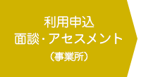 利用申込 面談・アセスメント（事業所）